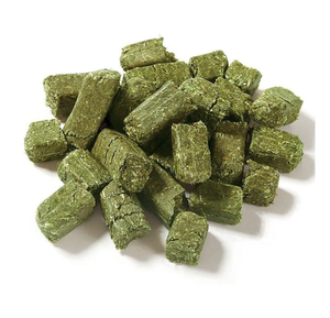 Pellets de heno de alfalfa de alta calidad para ganado, peces, perros, suministro a granel a bajo costo para alimentación animal - Product Image 6