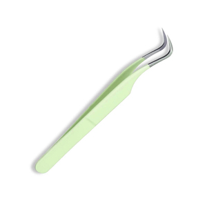 ชุดแหนบต่อขนตาออกใหม่แบบมืออาชีพชุดป้องกันไฟฟ้าสถิตย์เคล็ดลับการแยกความดังเบาทำจากสเตนเลสสตีลสวมใส่สบาย - Product Image 4