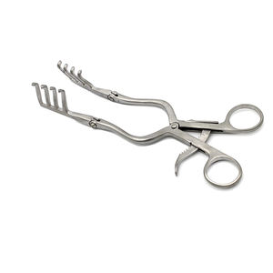 Écarteurs en acier inoxydable de qualité supérieure de haute qualité Instruments chirurgicaux Écarteur d'instruments médicaux Écarteur à retenue automatique - Product Image 1