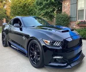 2017 F ORD MUSTANG SHELBY SUPER SNAK 11000 MILES 6-SPEED MANUAL SUPERCHARGED V8 POWER