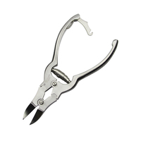 Cantilever Toe Nail Clippers Nippers Cutters Podologie Instruments de podologie Lames de coupe droites Tailles 15.5 CM