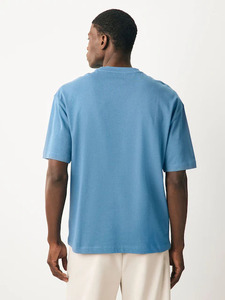 Camiseta informal de primera calidad para hombre, Proveedor de Ropa de calle, Atuendo para salón, gimnasio, ropa de viaje, uso diario, moda a granel, venta al por mayor - Product Image 3