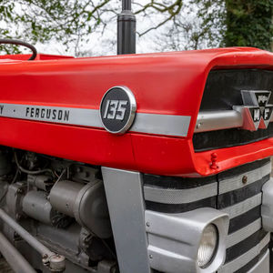 Tracteur à roues neuf Massey Ferguson 135 35 CV 2021 4x4/2x4 avec moteur de 40 à 100 CV, pompe et boîte de vitesses, composants essentiels, transmission 4x4 - Product Image 1
