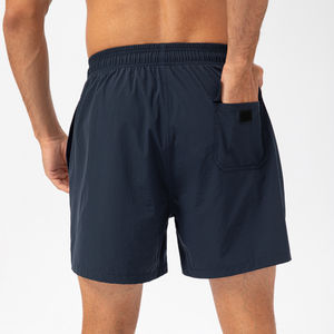 Shorts d'extérieur pour hommes Vente en gros de shorts de bain personnalisés à séchage rapide Shorts de sport décontractés pour hommes Shorts à cordon de serrage Summer Beach Running - Product Image 2