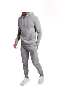 Cheap Price Custom Design 100% Cotton Men Track Suit New Arrival Top Design Men <b>Tracksuit</b> Made in Pakistan Manufacture <b>Tracksuit</b> - Product Image 4