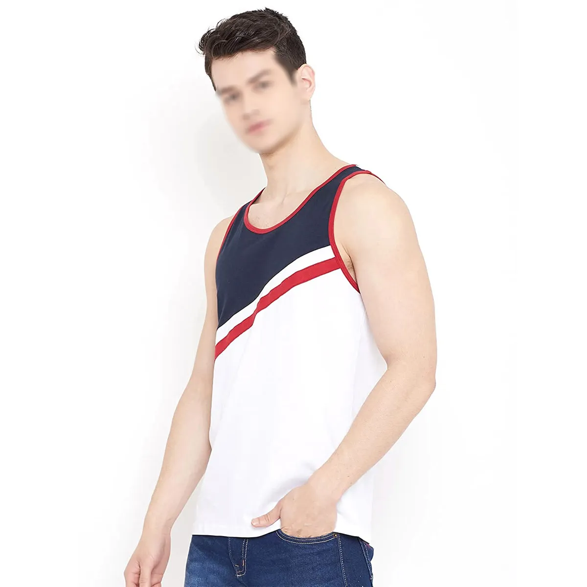 Yeni varış yüksek kaliteli egzersiz Tank Top erkek vücut geliştirme ve spor giyim 2023 özel tasarım Tank Top