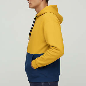 Suministro Directo de Fábrica, Muestra Gratuita, Fabricación Pakistaní, Ropa Urbana, Sudaderas con Capucha para Hombre 100% Algodón - Product Image 4