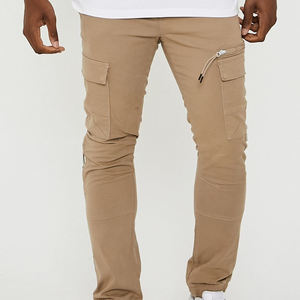 Jogging de rue décontracté pour hommes avec poche Pantalon de survêtement à jambes larges Pantalon évasé au design personnalisé pour garçons - Product Image 1