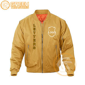 Iota personalizado | Chaqueta universitaria bordada de satén Phi Fraternidad Transpirable Ropa griega Theta Hombres Chaquetas al por mayor - Product Image 4