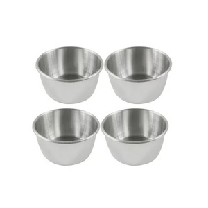 Cuenco para servir hecho a mano puro, pieza única con calidad extra estándar a muy buen precio, cuenco para servir de acero inoxidable - Product Image 2