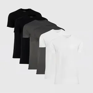Multi Colors Next Level Men's Poly/Cotton Tee T Shirts Anvil Mens Ring Spun Cotton T Shirt