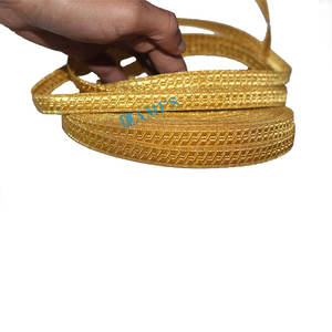 Cordones trenzados personalizados OEM al por mayor 2024 con tamaño de color personalizado y logotipo impreso Material de alta calidad trenzado ajustable - Product Image 5