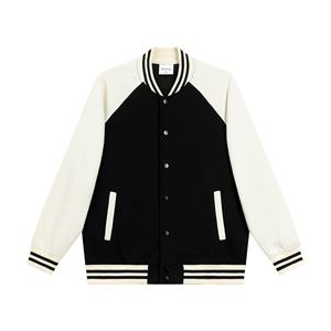 Veste universitaire Lettermen d'hiver personnalisée, manches en cuir de haute qualité, veste universitaire Lettermen de baseball universitaire pour hommes - Product Image 6