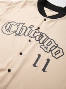 Ensemble de vêtements de sport d'été deux pièces pour hommes Vêtements d'extérieur décontractés en nylon respirant à séchage rapide avec logo personnalisé Ensemble assorti à la mode - Product Image 4