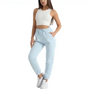Pantalones Deportivos EVER GLOW con Bolsillos Laterales, Pantalones para Correr, Pantalones Deportivos para Mujer, 100% Algodón, para Invierno - Product Image 3