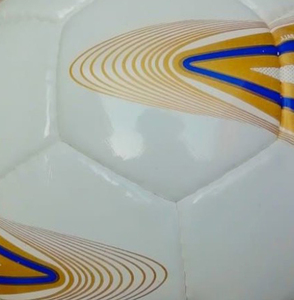Balón de fútbol de entrenamiento con logotipo personalizado de alta calidad cosido a mano PVC PU TPU para uso en adultos y niños - Product Image 2
