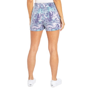 2022 femmes taille haute Gym Shorts imprimé été vêtements actifs pour la course usine approvisionnement collants de marque - Product Image 4