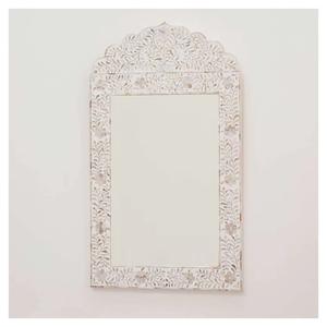 Espejo de pared con incrustaciones de hueso moderno, incrustaciones de madreperla de alta calidad, decoración de pared de baño enmarcada, caliente para uso doméstico - Product Image 6