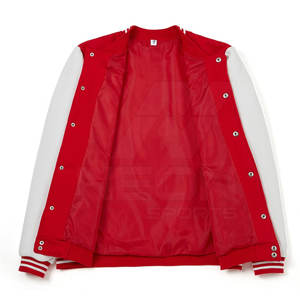 Chaqueta Letterman para Hombre de Diseño Único Personalizado, Súper Calidad, Transpirable y Cómoda para Invierno - Product Image 4