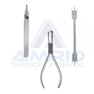 아미리드 외과기구의 프리미엄 품질 수동 스테인리스 스틸 교정용 플라이어 13종 세트 - Product Image 6