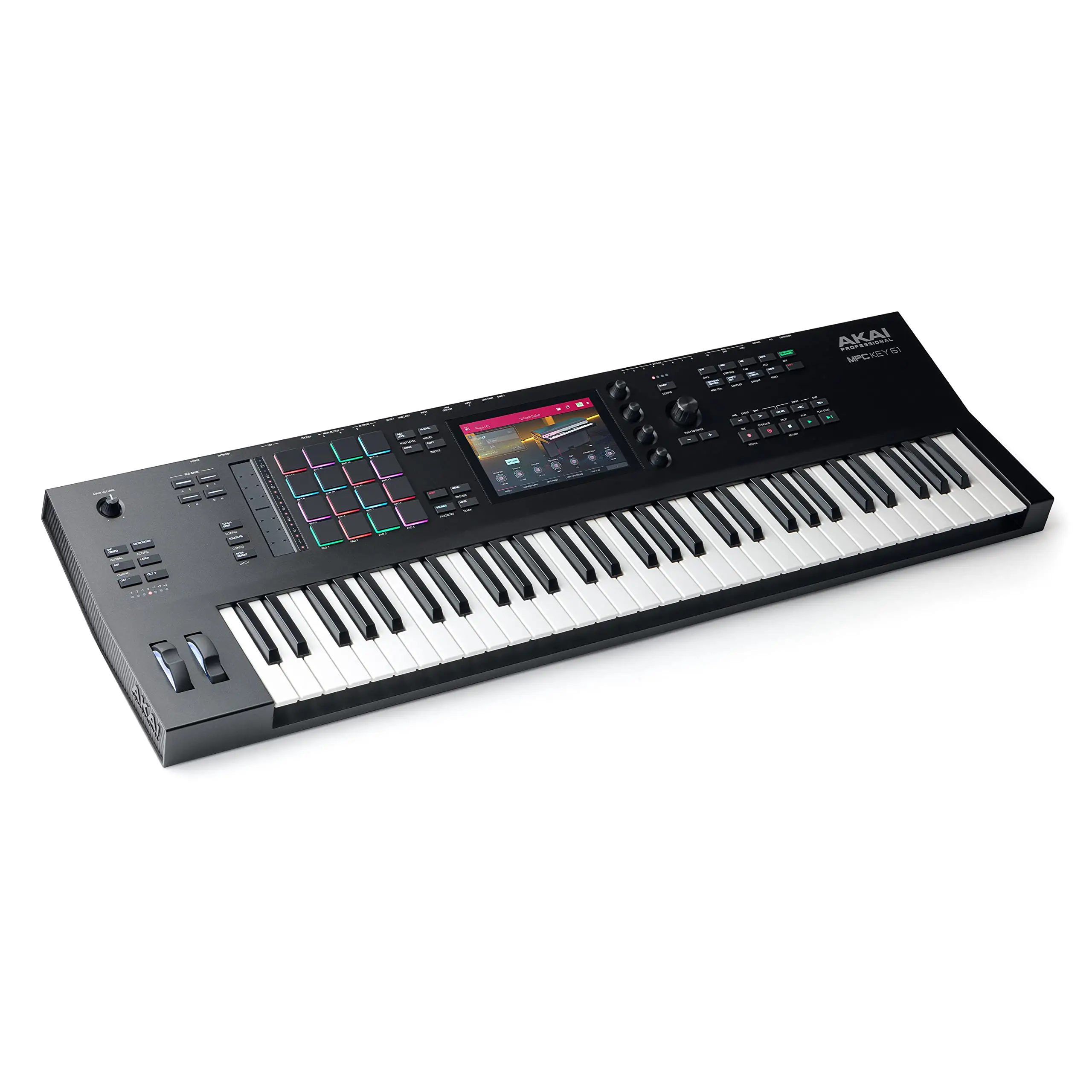 Best price for New AKAIs Professional MPC Key 61 - Standalone Music Production Synthesizer Keyboard