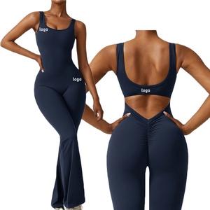 Traje Deportivo Personalizado para Mujer, Mono de Entrenamiento, Body de Una Pieza, Pantalones, Conjuntos de Yoga y Fitness - Product Image 1