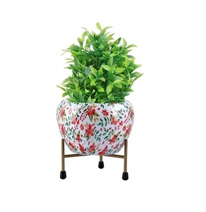 New Design Decorative Metal Flower <b>Vase</b> for Home Decoration Iron Material and Luxury and <b>Unique</b> Design Flower Pot. - Product Image 2