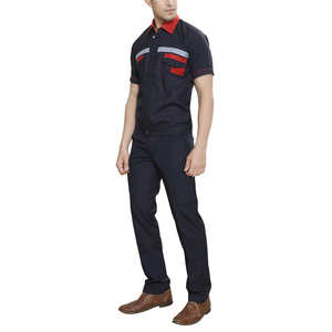 Mono DE SEGURIDAD personalizado Material de poliéster y algodón transpirable de alta visibilidad Alta exigencia Top Trending Best Safety overol - Product Image 4