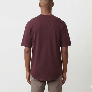 OEM Manufacturer Professional Custom Printed logo T-<b>shirt</b> Wholesale Custom Jersey Blank <b>Men</b> T-<b>shirts</b> 100% Cotton Solid T <b>shirt</b> - Product Image 5
