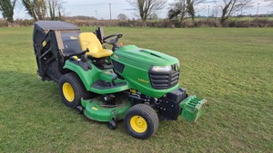 Cortadora de Césped John Deere X950R de Alta Calidad y Bajo Precio, 5.5HP, Caja Recolectora de 150L, Bajo Mantenimiento - Product Image 4