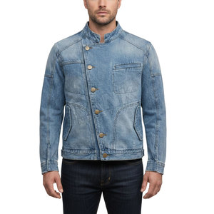 <b>Men</b> Jeans <b>Jacket</b> Plus Size Comfortable <b>Men</b> Jeans <b>Jacket</b> Casual Outerwear Winter <b>Jacket</b> <b>Men</b> Jeans <b>Jacket</b> - Product Image 2