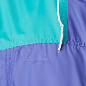 Veste coupe-vent pour homme de qualité supérieure avec logo sur le devant, en polyester/nylon, séchage rapide, respirante, vêtement d'extérieur pour l'hiver - Product Image 6