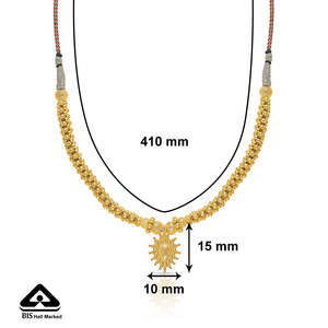 Tejomayi Gold Thushi - Joyería Coleccionable de Origen Cultural - Product Image 5