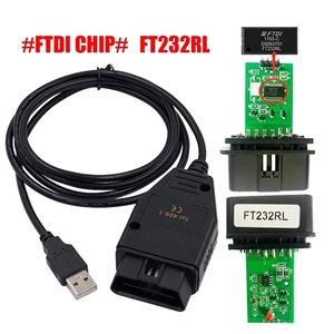 For <strong>VAG</strong> <strong>KKL</strong> <strong>409</strong> ECU Scanner with FTDI FT232RL Chip OBD2 OBDII Auto USB Diagnostic Cable - Product Image 2