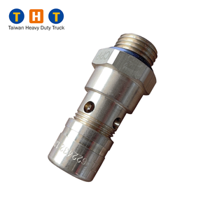 Soupape de sécurité de sécheur d'air 16 mm 1622432 Pièces de frein de camion pour Volvo 500 FM FM13 - Product Image 1