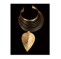Pendentif/collier en laiton à la mode avec longue chaîne en laiton fait à la main collier/pendentif en laiton de haute qualité meilleur design
