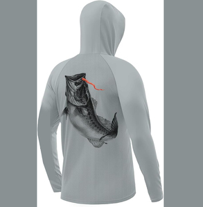 Jersey de pesca para hombre de la mejor calidad, secado rápido e impermeable, con servicio OEM hecho a medida, venta por cantidad a granel - Product Image 5