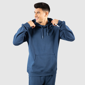 Direct Manufacturer's Oversized Cotton <b>Fleece</b> Hoodie for Men 500/400gsm Plain <b>Thick</b> Boxy Pullover Heavyweight Winter <b>Jacket</b> - Product Image 1