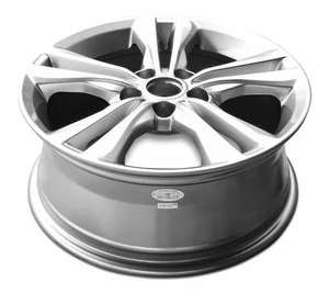 Jantes en alliage modernes à 5 branches, 17 pouces, 5x105 ET35, finition argentée usinée, pour modification de voiture, Buick Excelle GT - Product Image 3