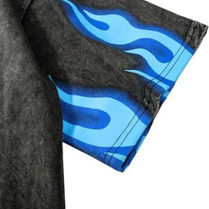 Camisetas de Hombre Blancas Extra Grandes de Algodón de Alta Calidad de 200 g/m², Impresas con Serigrafía Personalizada, Transpirables, de Secado Rápido y Peso Pesado - Product Image 4