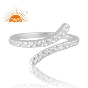 Anillo de plata 925 de diseño indio hecho a mano para mujer, joyería personalizada para mujer, regalo para ella - Product Image 3