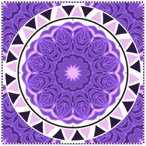 Bandana clásica de Paisley, tela de algodón estampada de doble cara, estilo de moda personalizado para uso en exteriores para adultos, función de protección solar - Product Image 1