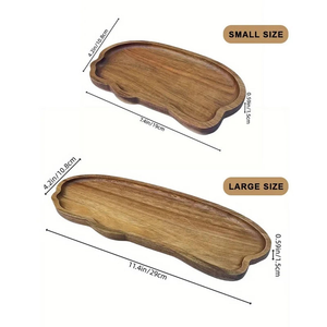 High quality Handcrafted Eco-Friendly Polished <b>Wooden</b> Rectangle <b>Serving</b> <b>Tray</b> Classic Kitchen & Home Decor at lowest prices - Product Image 1