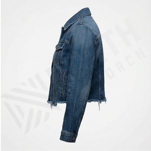 Ensemble veste et pantalon en jean pour femmes, décontracté, coupe slim, design personnalisé, jeans streetwear, tenue élégante, vêtements de mode, personnalisé - Product Image 3