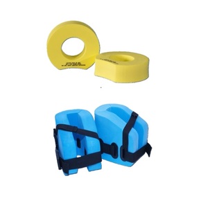 Anneau de bras de natation en matériau EVA durable pour l'entraînement à la natation et la suspension verticale dans les exercices en eau profonde - Product Image 3