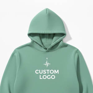 Sweat à capuche d'hiver personnalisé pour hommes, en polaire doux de qualité supérieure, impression numérique, confortable, pour la promotion ou le style streetwear - Product Image 2