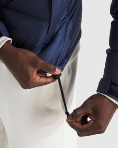 Veste matelassée pour hommes col montant imperméable et coupe-vent veste matelassée chaude manteau d'extérieur d'hiver vestes à bulles personnalisées pour hommes - Product Image 4