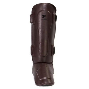 Protector de Espinillas de Seguridad MMA de Diseño Personalizado al por Mayor, Protector de Espinillas Profesional de Alta Calidad Hecho en Pakistán - Product Image 2