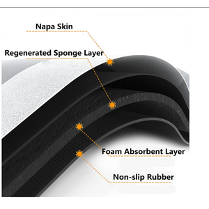 Tapis de cuisine sur mesure, résistant, lavable, en polyester absorbant, avec dos antidérapant en caoutchouc, tapis long tissé en PU - Product Image 1