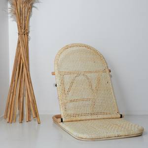 Chaise pliante portable en rotin pour extérieur, siège bas, chaises de plage, mobilier de piscine et de patio, prix compétitif - Product Image 2